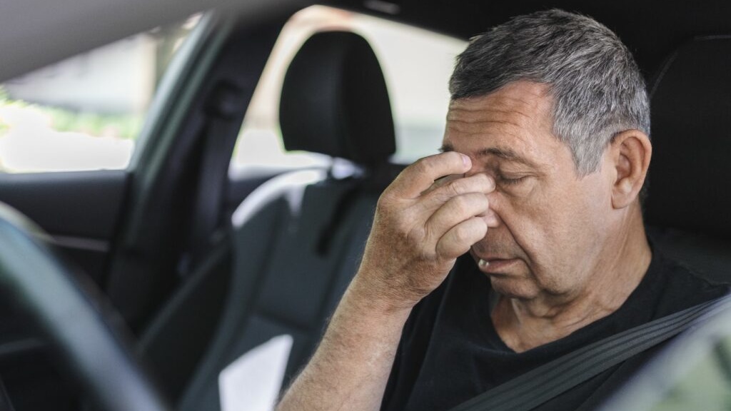 Drowsy driver